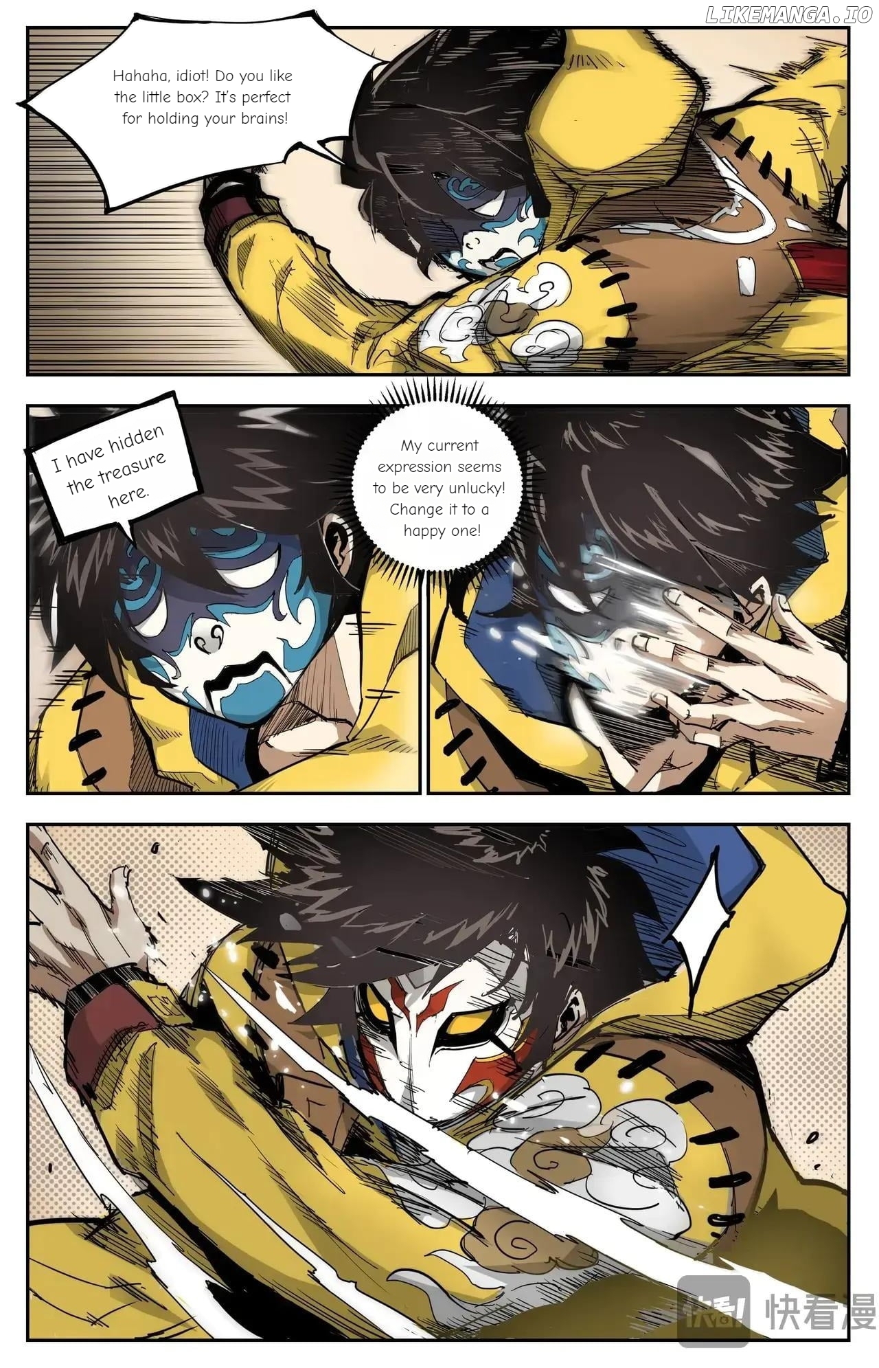 Hero Contest Pokong Chapter 2 - page 12